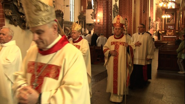 Początek Triduum Paschalnego