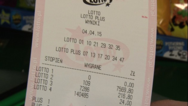 Legniczanin wygrał milion