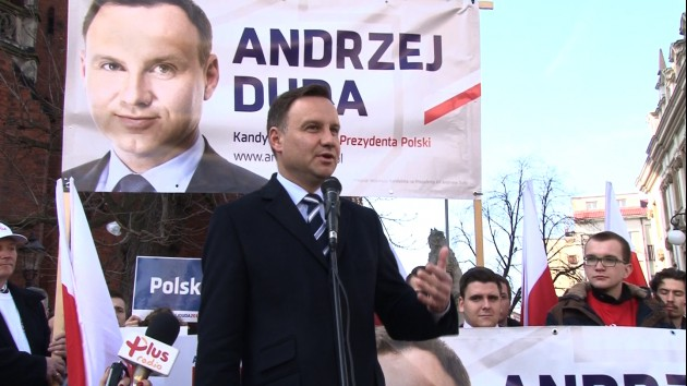 Andrzej Duda w Legnicy