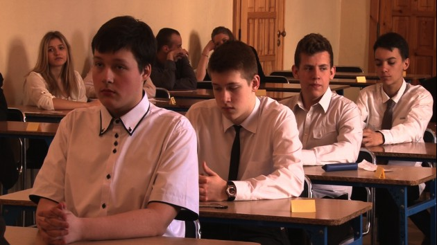 Gimnazjaliści chwycili za pióra