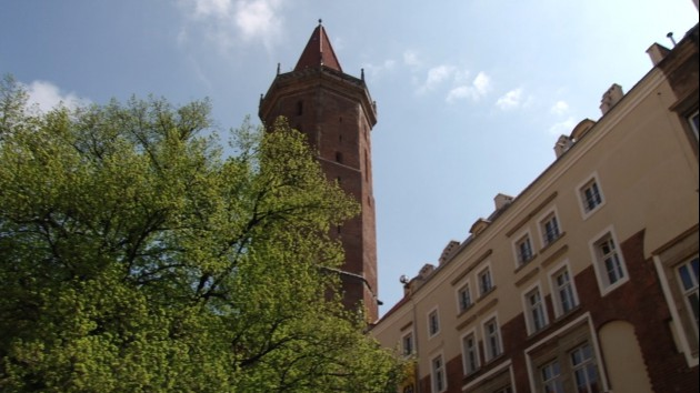 Uroczyste otwracie wież zamkowych