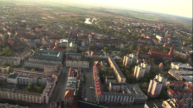Motoparalotniarze latali w Legnicy