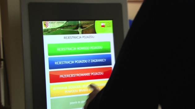 Elektroniczne kolejki działają także w Starostwie 