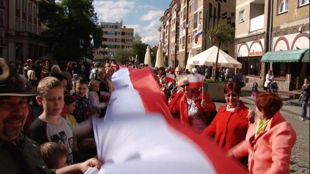 Dzień Flagi w Legnicy