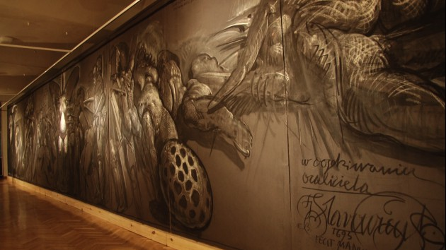 Tryptyk  Starowieyskiego w Muzeum Miedzi 