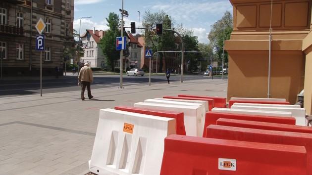 Będą utrudnienia przez "Grody"