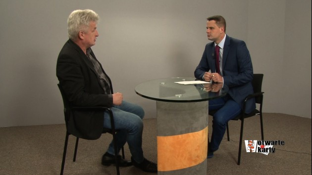 Czy Piotr Ikonowicz liczy na poparcie siostry Magdy Gessler?
