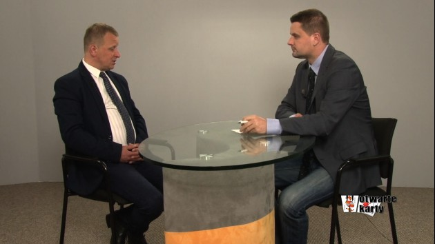 W otwarte karty z prof. Robertem Wiszniowskim