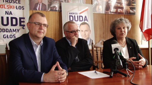 Konferencja PiS: Podsumowanie kampanii  