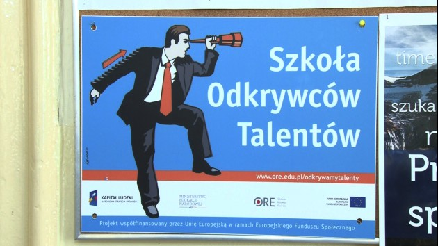 Szkoła pomaga uczniom rozwijać talenty