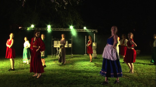 Teatr Avatar pokazał spektakl Via Regia 
