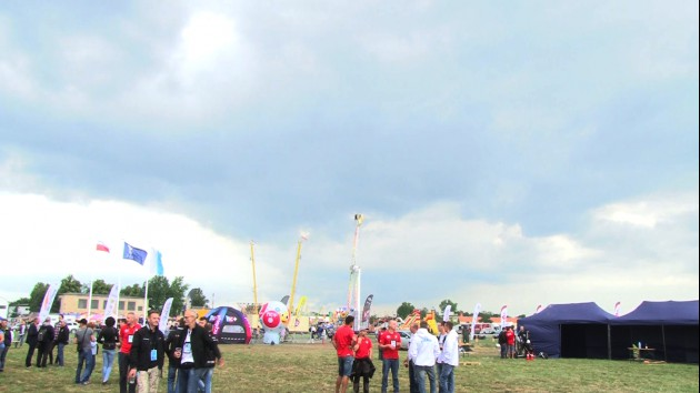 Dobra pogoda to podstawa,żeby polatać