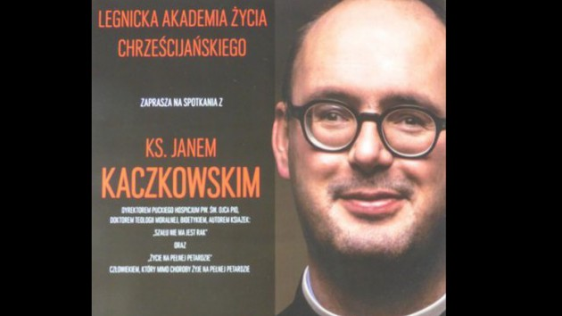 Śmiertelnie chory ksiądz odwiedzi Legnicę 