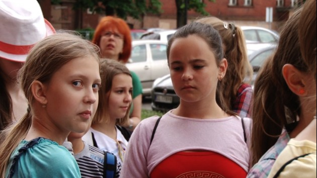 Dzieci z Ukrainy spędzają wakacje w Polsce 