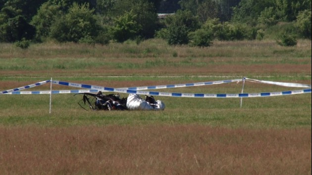 Tragedia na legnickim lotnisku. Litwin nie żyje 