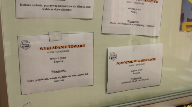 Młodzież do pracy 