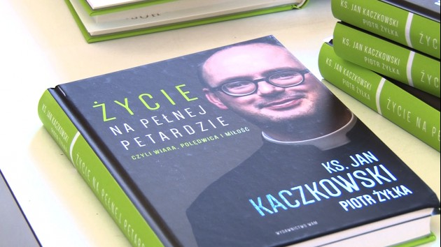 Legniczanie spotkali się z księdzem Kaczkowskim