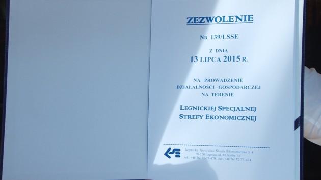 Pierwsze zezwolenia w LSSE w tym roku rozdane 