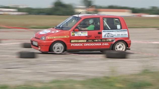 Legniccy rajdowcy na drugim miejscu 
