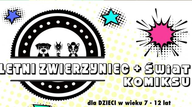Wakacie z komiksem w LCK 