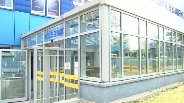 Szpital zablokował przyjęcia planowe