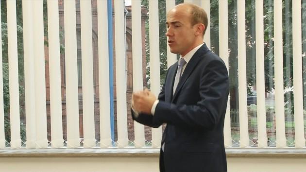 Minister Sprawiedliwości w Legnicy 