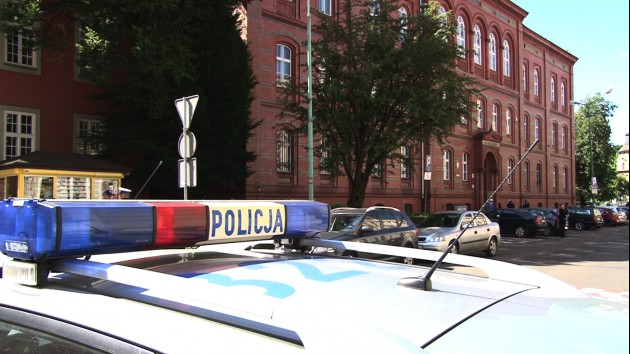 Kolejny bombiarz żartowniś 