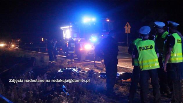 Tragiczny wypadek na drodze krajowej nr 94