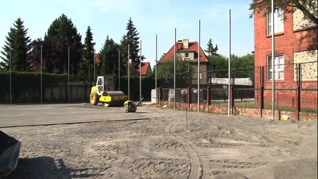 W SP 6 powstaje boisko za 650 tys. zł 