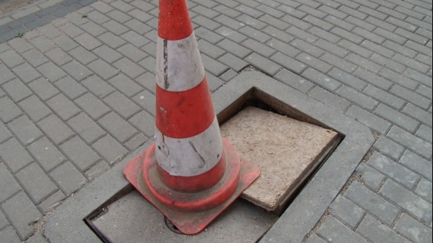 Niebezpieczna studzienka na Wrocławskiej!