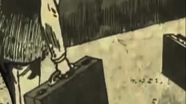 Historia poskiego komiksu na dachu Galerii Piastów