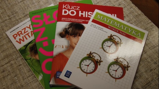 Podręczniki dla IV klas już w szkołach 