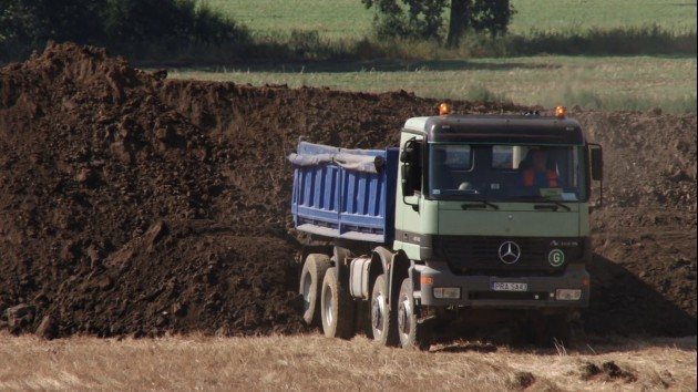 Zobacz jak budują drogę ekspresową pod Legnicą 