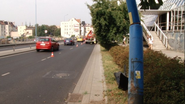 Straty spowodowane przez kierowców wyniosły ponad 100 tys. 