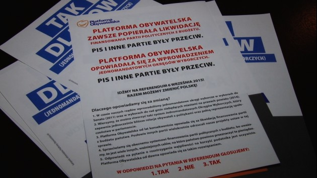 Kropiwnicki zachęca do udziału w niedzielnym referendum 