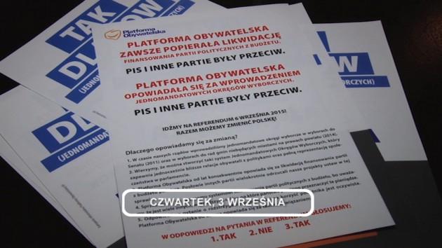 LEGNICA, Informacje DAMI TV, 03-09-2015