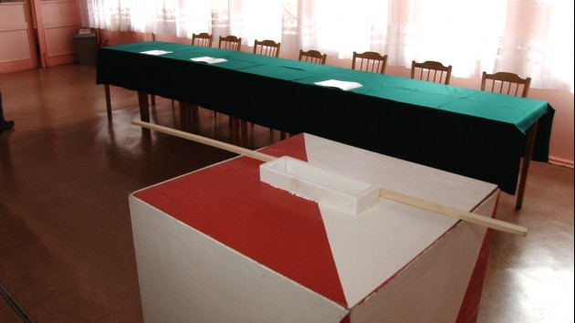 Lokale wyborcze gotowe do głosowania 