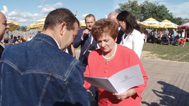 Dziękowali za plony w Taczalinie