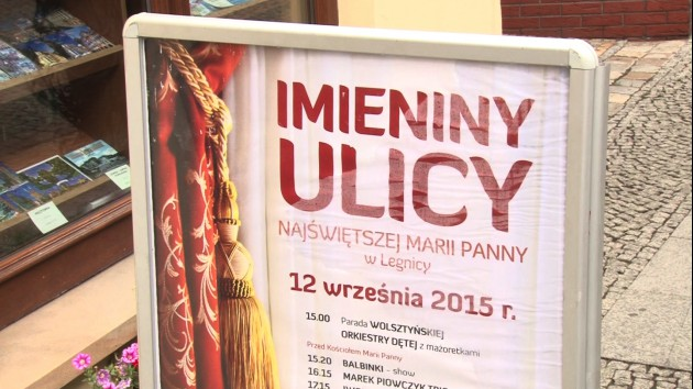 Wielkie imieniny już w sobotę 