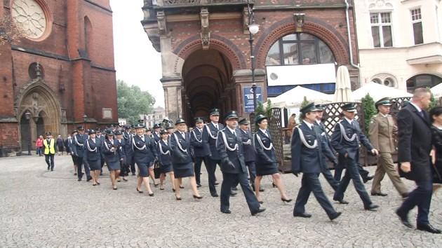 Dolnośląscy celnicy świętowali w Legnicy 
