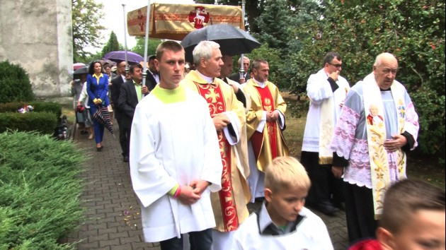 O tradycji w Ocicach podczas odpustu