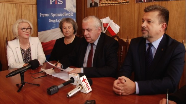 PiS prezentuje swoją drużynę i dziękuje Borysowi z PO 