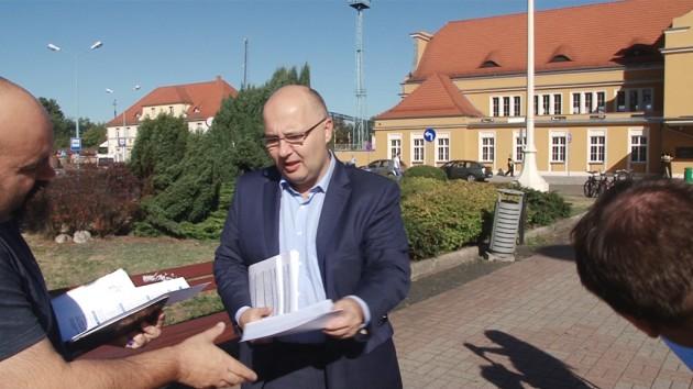 Poseł Kropiwnicki podsumowuje 4 lata chwali się sukcesami 