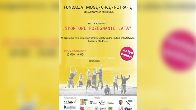 Sportowy festyn rodzinny w Kunicach