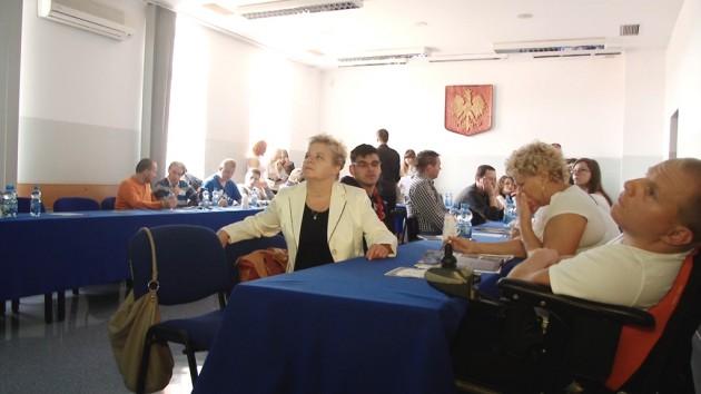 Niepełnosprawni studenci o pracy i edukacji w Legnicy 