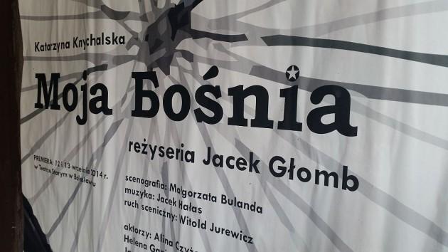 LEGNICA, "Moja Bośnia" na deskach legnickiego Teatru