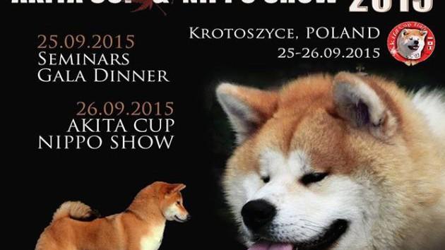 Akita Cup  -  wystawa psów w Krotoszycach 