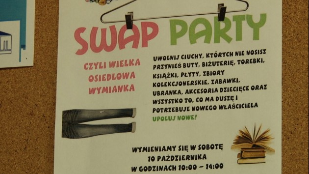 Zamiana rzeczy używanych 