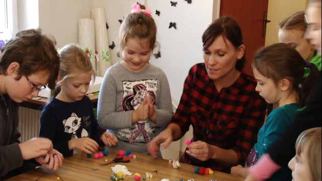 Biżuteria własnej roboty