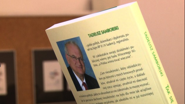 Tadeusza Samborskiego wspomnienia o I LO 